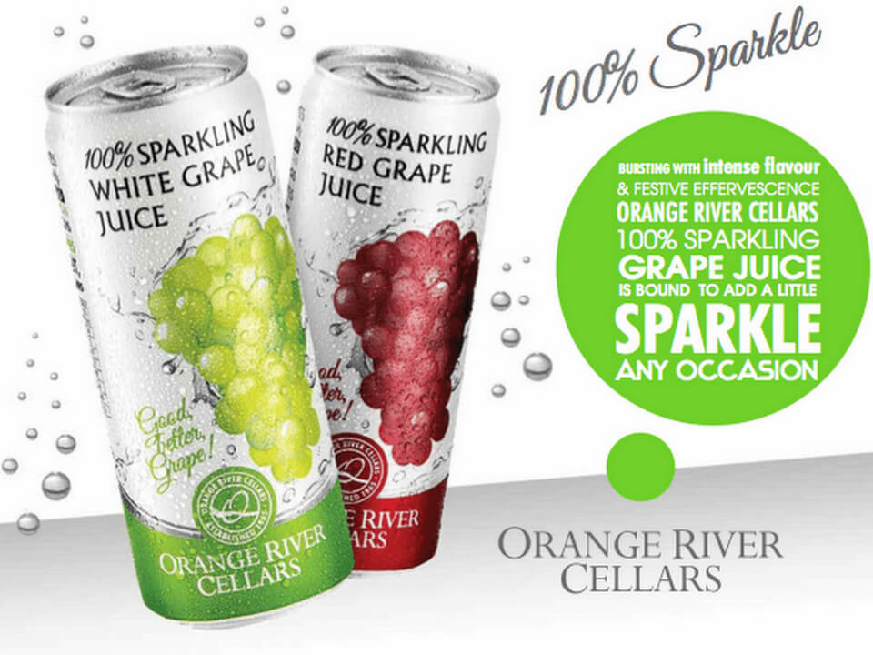 sparkling grape juice